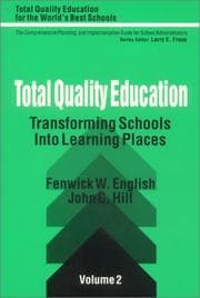 Tapa de Total quality education
