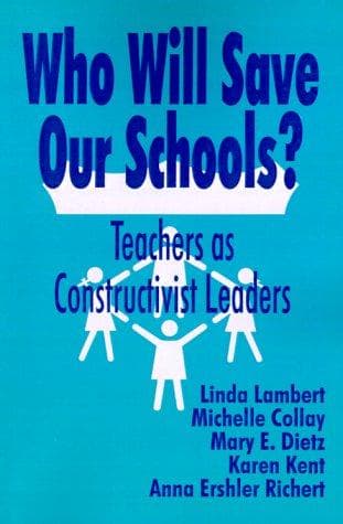 Tapa de Who Will Save Our Schools?