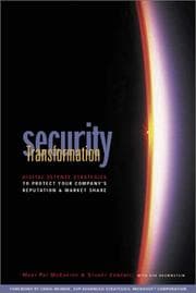Tapa de Security transformation