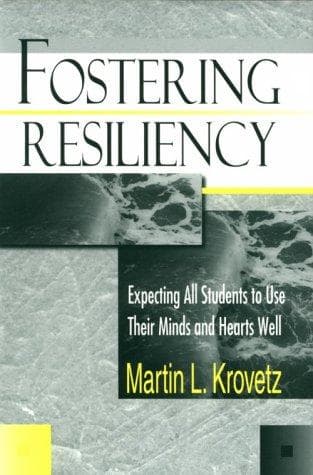 Tapa de Fostering Resiliency