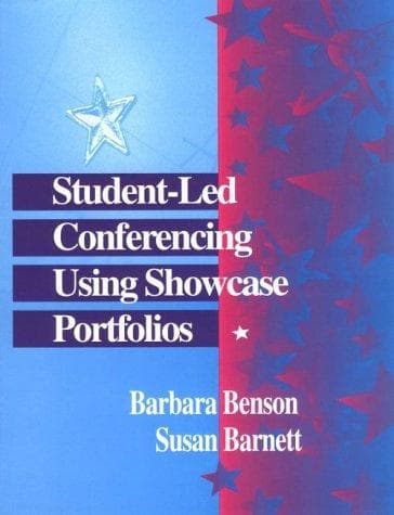 Tapa de Student-led conferencing using showcase portfolios