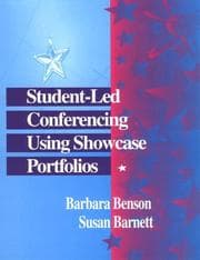 Tapa de Student-led conferencing using showcase portfolios