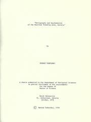 Tapa de Petrography and geochemistry of the McArthur Township area, Ontario