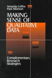 Tapa de Making sense of qualitative data