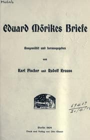 Tapa de Briefe