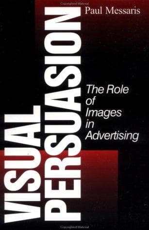 Tapa de Visual persuasion