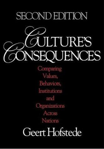Tapa de Culture's Consequences