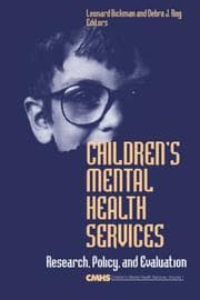 Tapa de Children's mental health services