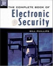 Tapa de The Complete Book of Electronic Security