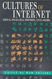 Tapa de Cultures of Internet