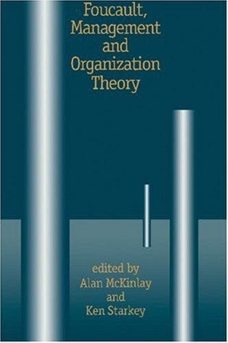 Tapa de Foucault, Management and Organization Theory