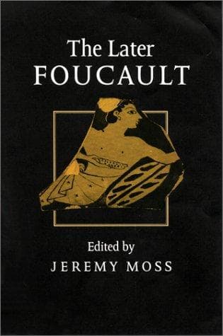 Tapa de The Later Foucault