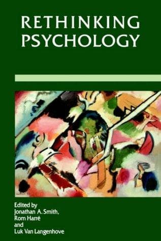 Tapa de Rethinking psychology