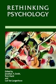Tapa de Rethinking psychology