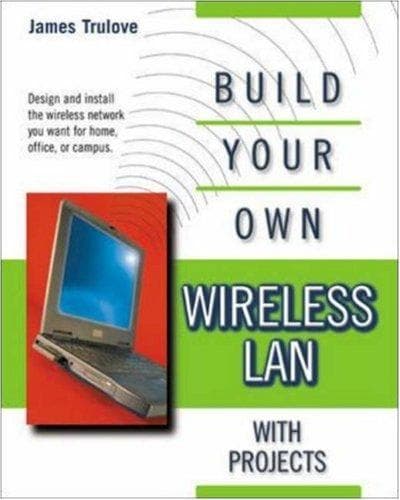 Tapa de Build your own wireless LAN