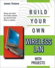 Tapa de Build your own wireless LAN