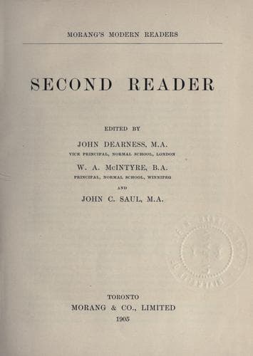 Tapa de Second reader