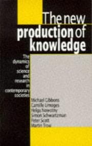 Tapa de New Production of Knowledge