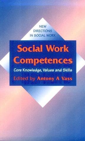 Tapa de Social Work Competences