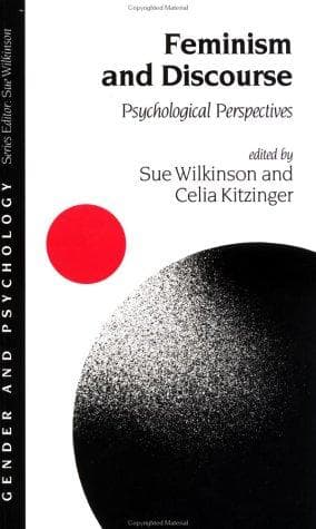Tapa de Feminism and Discourse