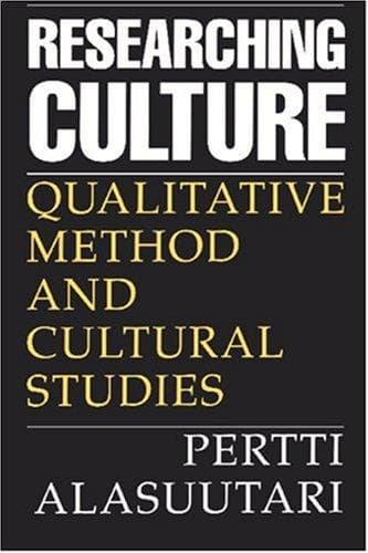 Tapa de Researching culture