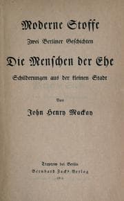 Tapa de Gesammelte Werke