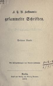 Tapa de Gesammelte Schriften