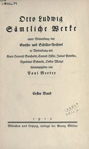 Tapa de Sämtliche Werke