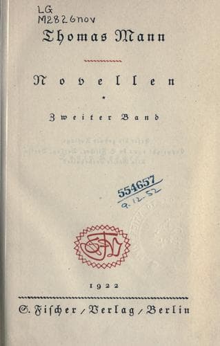 Tapa de Novellen