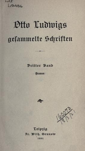 Tapa de Gesammelte Schriften