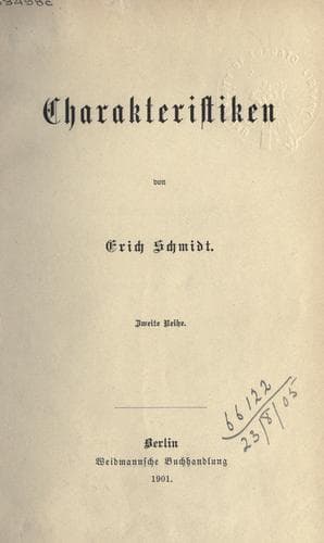 Tapa de Charakteristiken