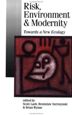 Tapa de Risk, environment and modernity