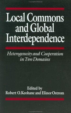 Tapa de Local commons and global interdependence