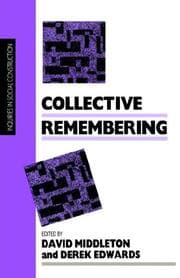 Tapa de Collective remembering