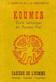 Tapa de Koumen