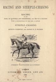 Tapa de Racing and steeple-chasing: racing