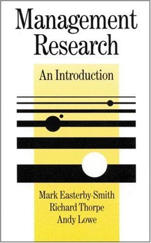 Tapa de Management research