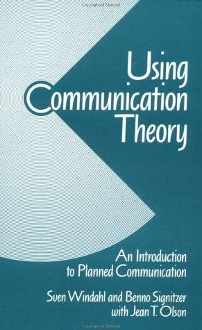 Tapa de Using Communication Theory