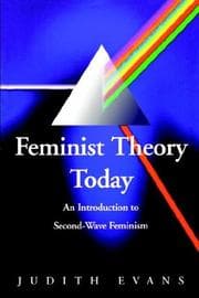 Tapa de Feminist theory today