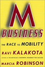 Tapa de M-business