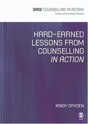 Tapa de Hard-earned lessons from counselling in action