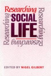Tapa de Researching social life