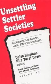 Tapa de Unsettling Settler Societies Vol. 11