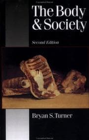 Tapa de The body and society