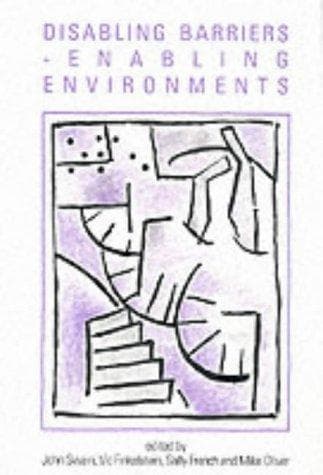Tapa de Disabling Barriers - Enabling Environments (Published in association with The Open University)