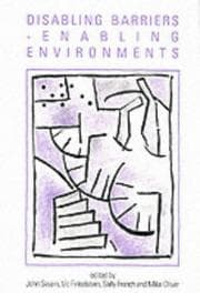Tapa de Disabling Barriers - Enabling Environments (Published in association with The Open University)