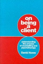 Tapa de On being a client