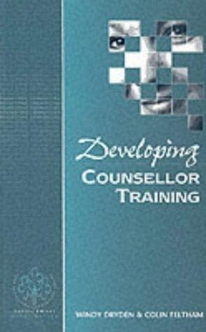Tapa de Developing counsellor training