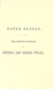 Tapa de Water supply