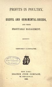 Tapa de Profits in poultry